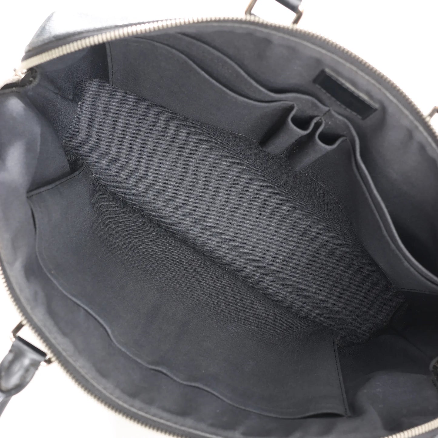 Louis Vuitton Porte-Documents Jour Damier Graphite Handbag in Black N48224