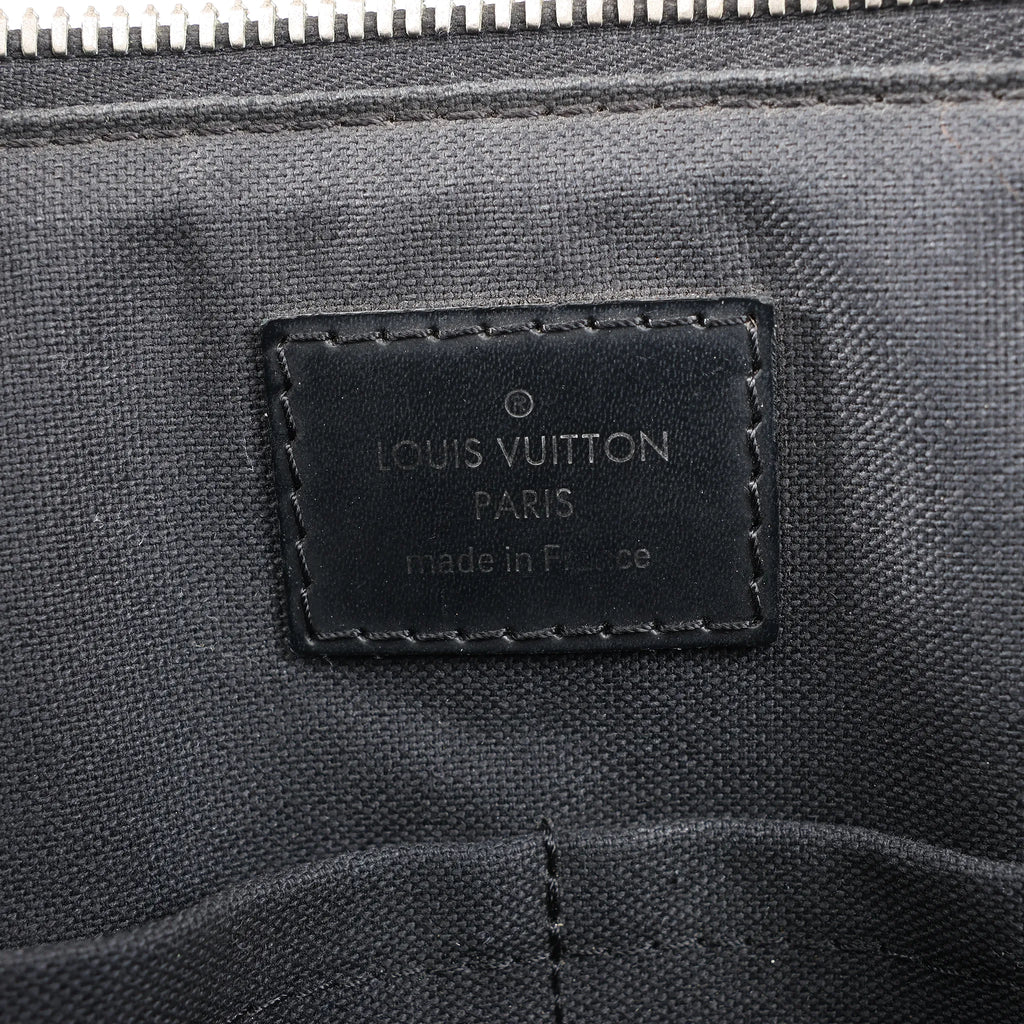 Louis Vuitton Porte-Documents Jour Damier Graphite Handbag in Black N48224