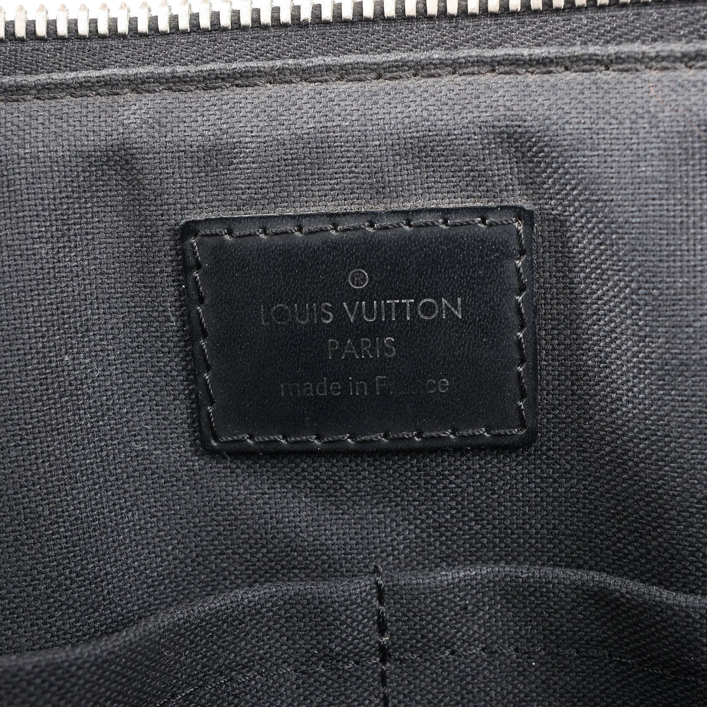 Louis Vuitton Porte-Documents Jour Damier Graphite Handbag in Black N48224