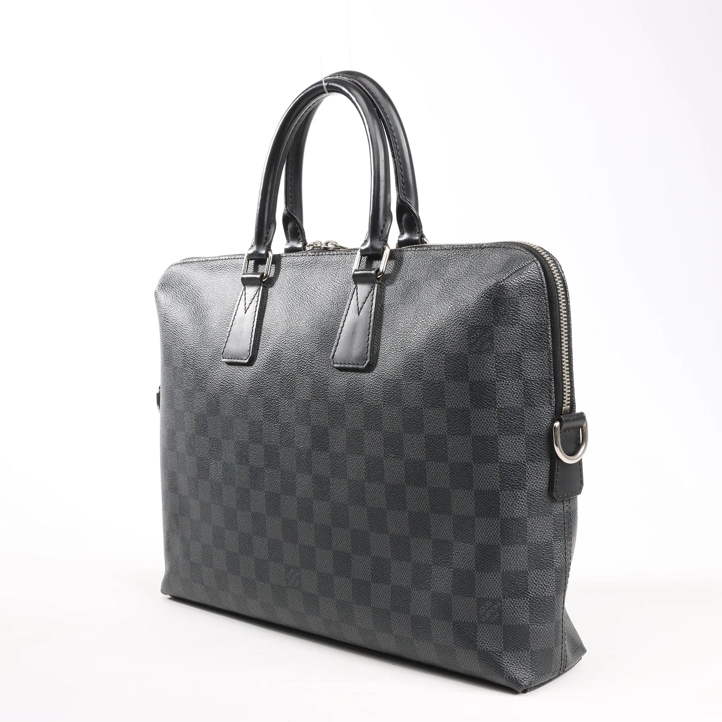 Louis Vuitton Porte-Documents Jour Damier Graphite Handbag in Black N48224