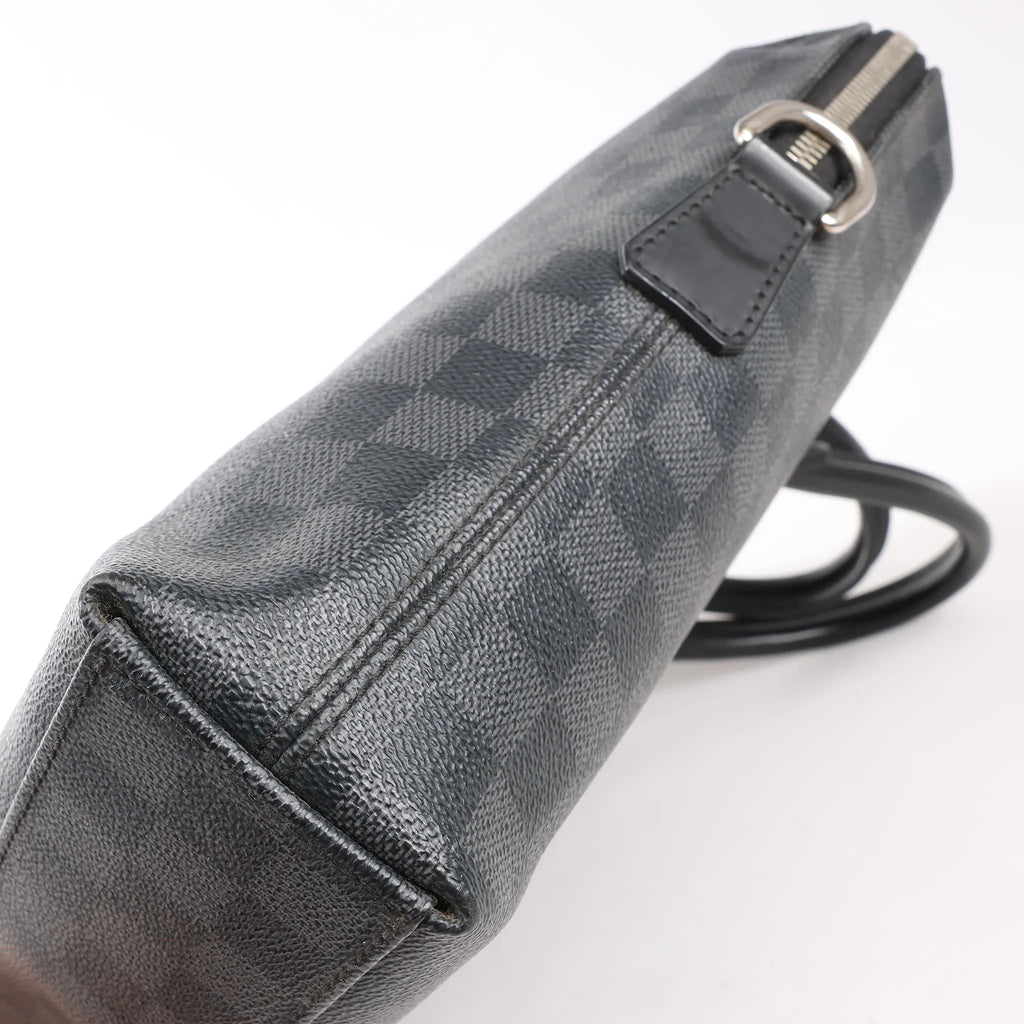 Louis Vuitton Porte-Documents Jour Damier Graphite Handbag in Black N48224