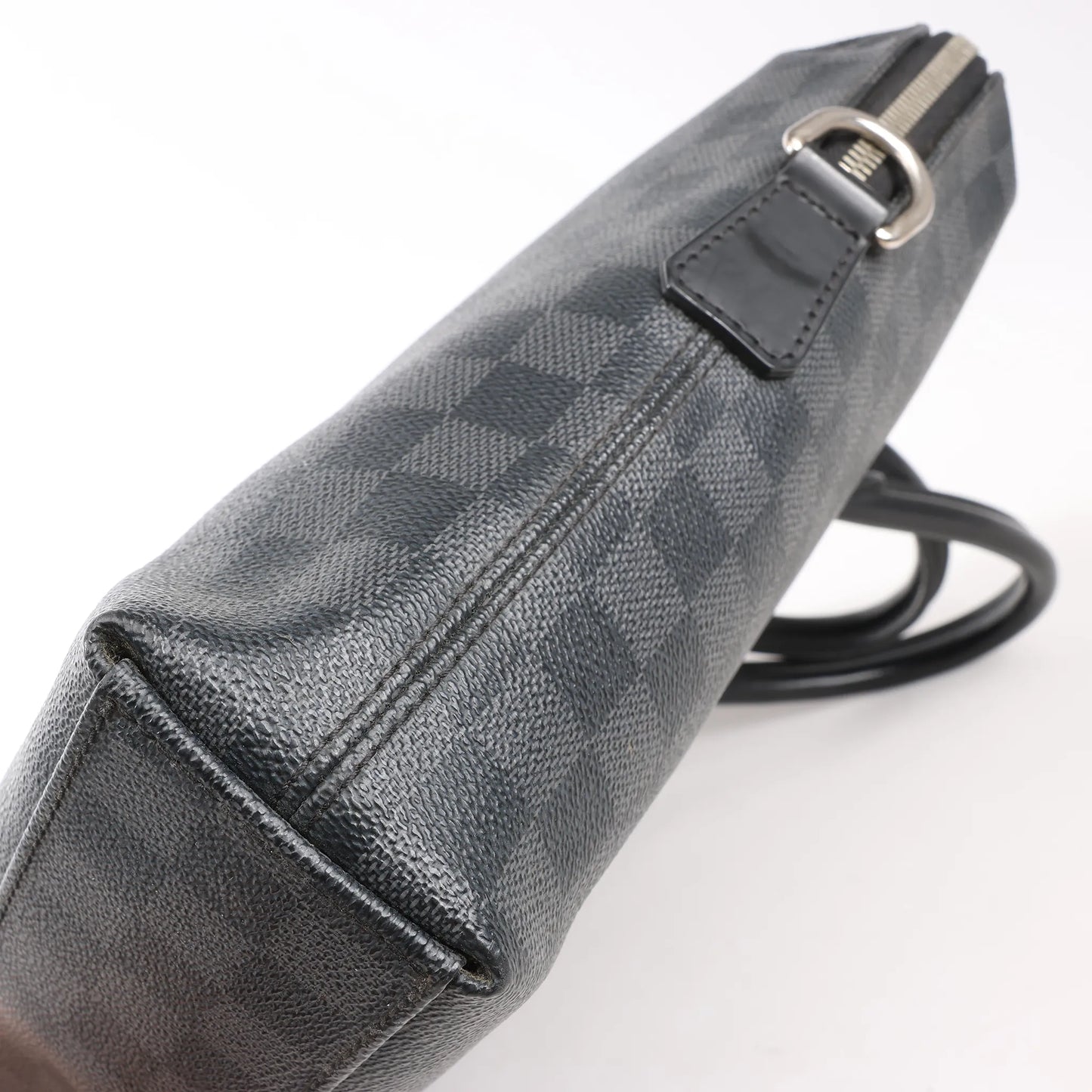 Louis Vuitton Porte-Documents Jour Damier Graphite Handbag in Black N48224