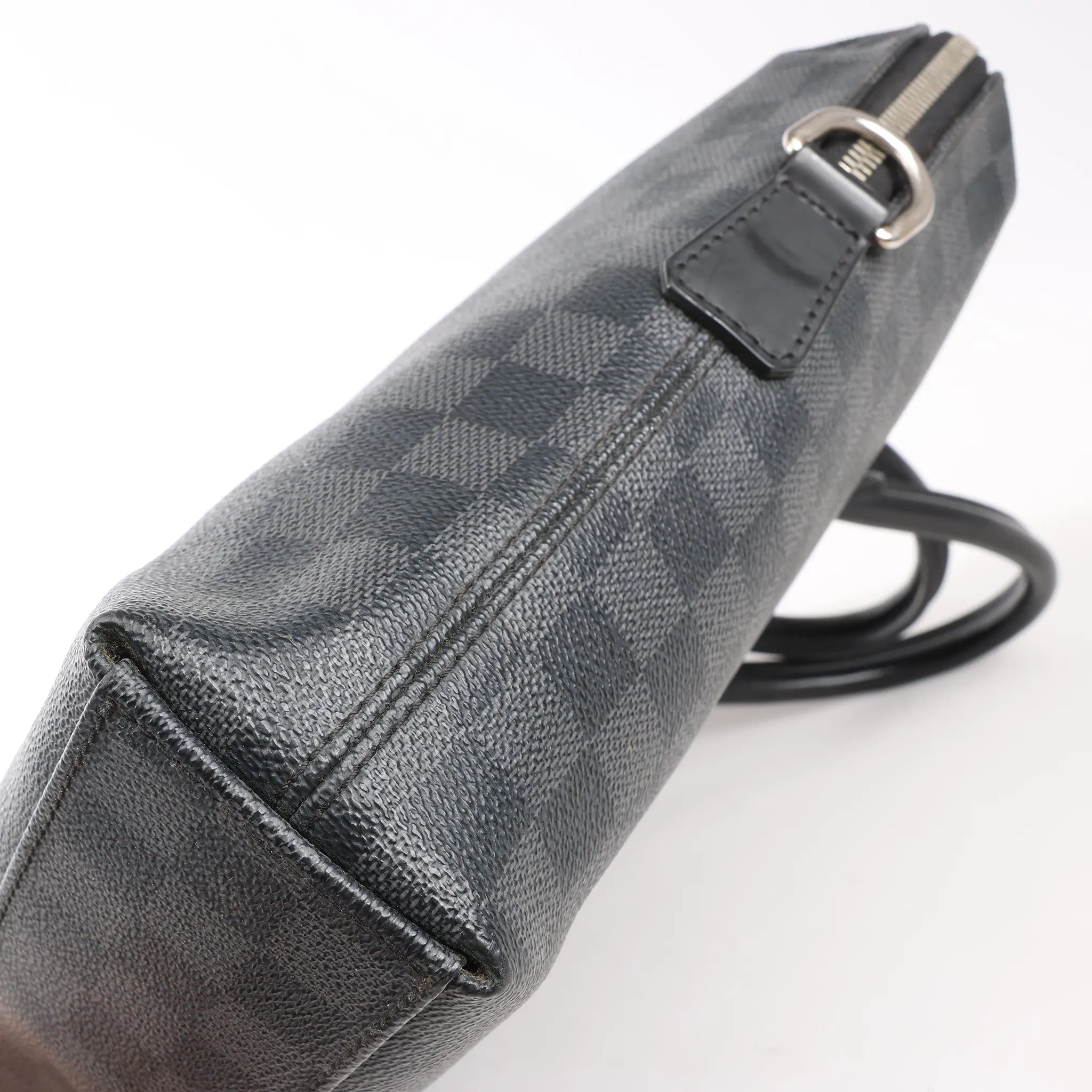 Louis Vuitton Porte-Documents Jour Damier Graphite Handbag in Black N48224