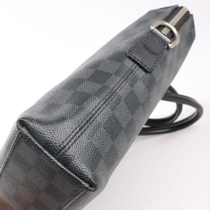 Louis Vuitton Porte-Documents Jour Damier Graphite Handbag in Black N48224