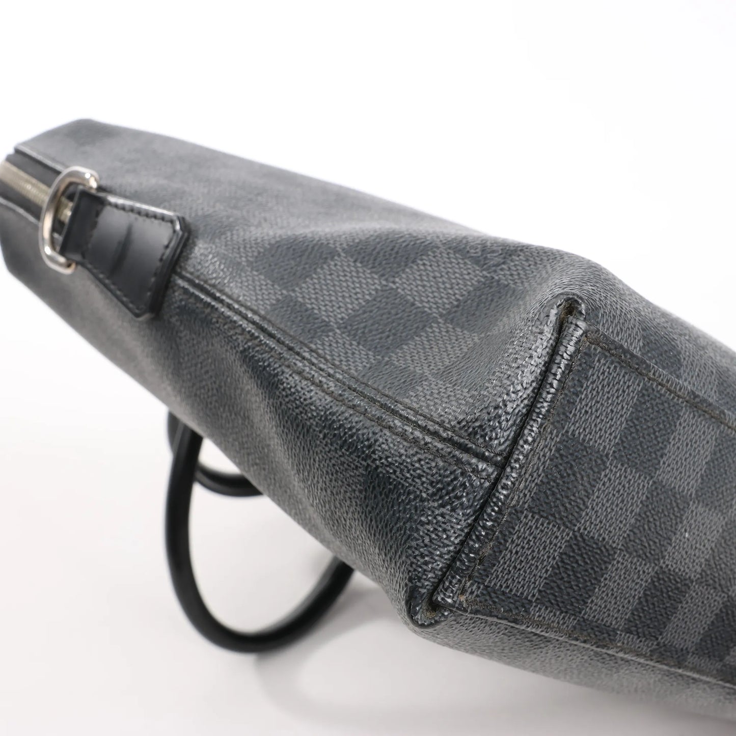 Louis Vuitton Porte-Documents Jour Damier Graphite Handbag in Black N48224