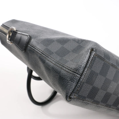 Louis Vuitton Porte-Documents Jour Damier Graphite Handbag in Black N48224