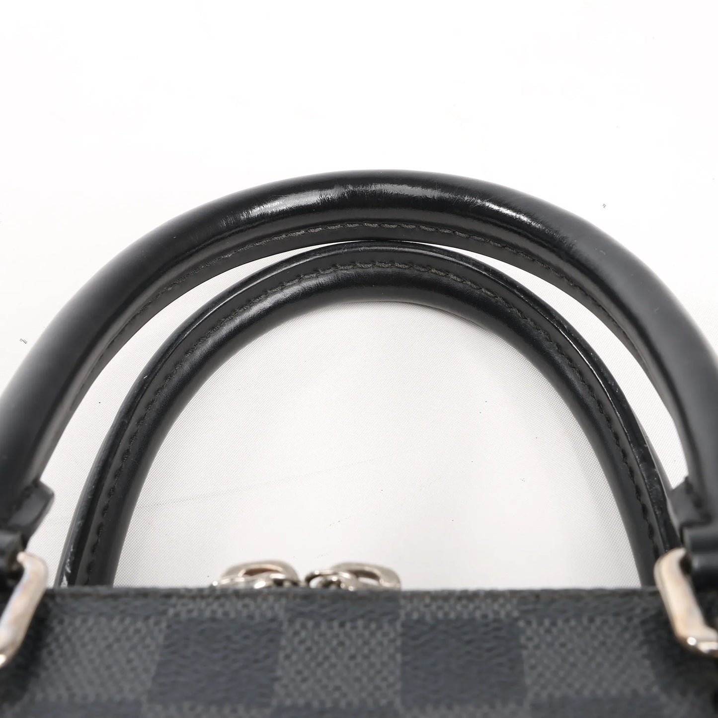 Louis Vuitton Porte-Documents Jour Damier Graphite Handbag in Black N48224