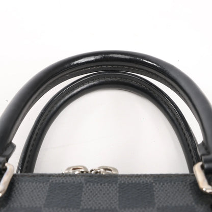 Louis Vuitton Porte-Documents Jour Damier Graphite Handbag in Black N48224