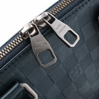 Louis Vuitton Porte-Documents Jour Damier Infini Handbag in Navy Blue N41327