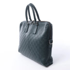 Louis Vuitton Porte-Documents Jour Damier Infini Handbag in Navy Blue N41327