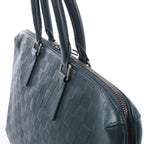 Louis Vuitton Porte-Documents Jour Damier Infini Handbag in Navy Blue N41327