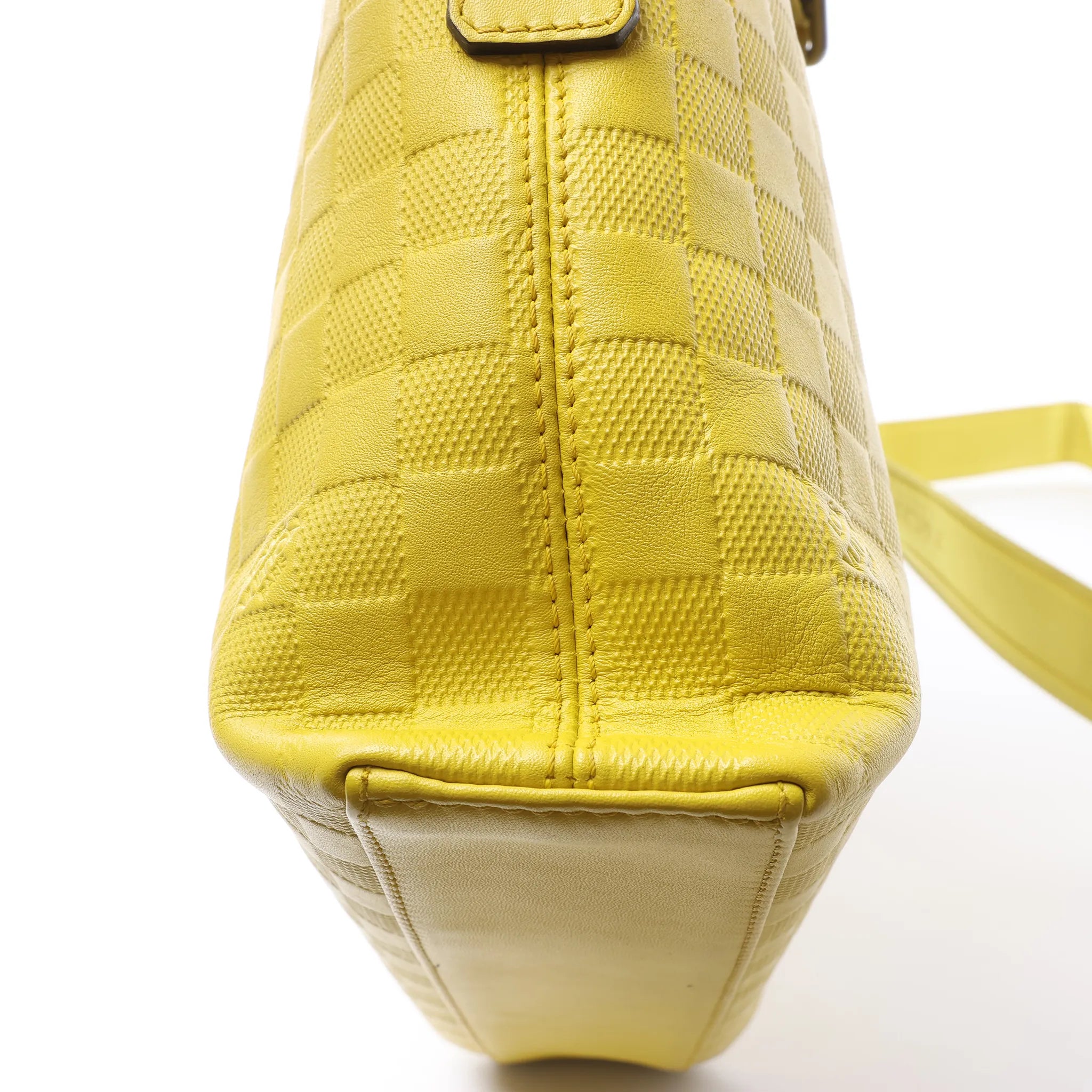 Louis Vuitton Porte-Documents Jour Damier Infini 2Way Handbag in Yellow N41391