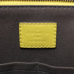 Louis Vuitton Porte-Documents Jour Damier Infini 2Way Handbag in Yellow N41391