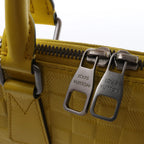 Louis Vuitton Porte-Documents Jour Damier Infini 2Way Handbag in Yellow N41391