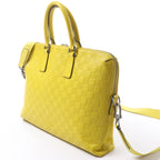 Louis Vuitton Porte-Documents Jour Damier Infini 2Way Handbag in Yellow N41391
