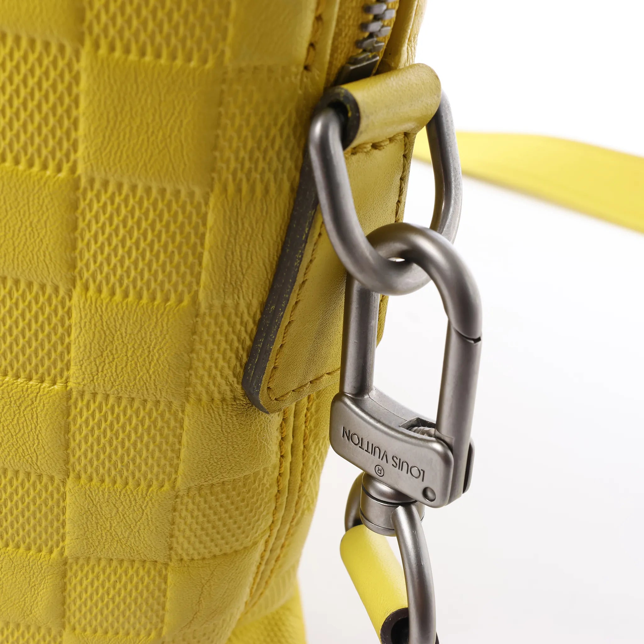Louis Vuitton Porte-Documents Jour Damier Infini 2Way Handbag in Yellow N41391