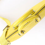Louis Vuitton Porte-Documents Jour Damier Infini 2Way Handbag in Yellow N41391