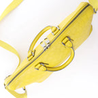 Louis Vuitton Porte-Documents Jour Damier Infini 2Way Handbag in Yellow N41391