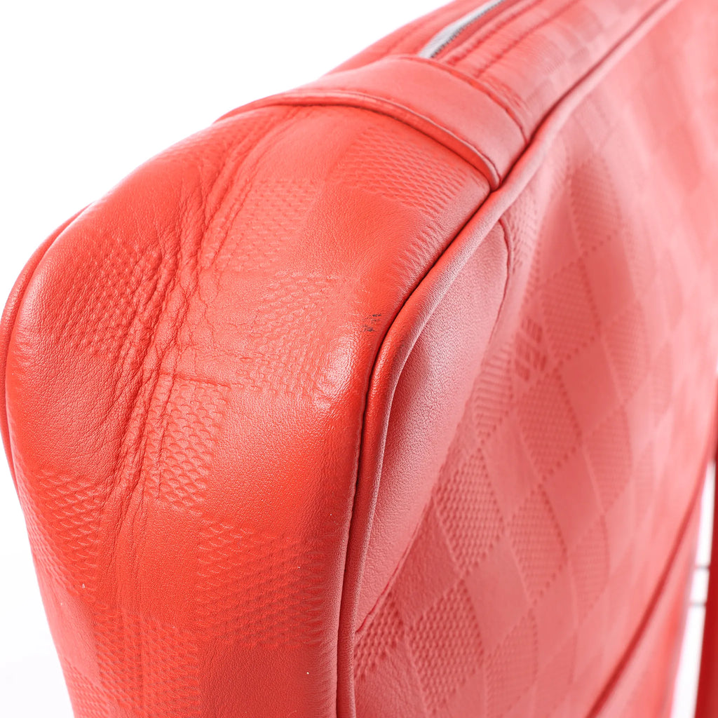 Louis Vuitton Porte Documents Voyages Damier Infini Handbag in Red M56004