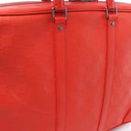 Louis Vuitton Porte Documents Voyages Damier Infini Handbag in Red M56004