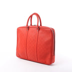 Louis Vuitton Porte Documents Voyages Damier Infini Handbag in Red M56004