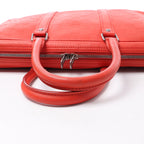 Louis Vuitton Porte Documents Voyages Damier Infini Handbag in Red M56004