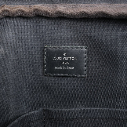 Louis Vuitton Damier Cobalt Camouflage Porte Documents Voyages 2Way Sac à main N41507