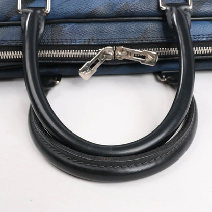 Louis Vuitton Damier Cobalt Camouflage Porte Documents Voyages 2Way Sac à main N41507