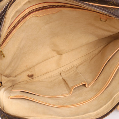 Louis Vuitton Monogram Canvas Porte Documents Voyage Handbag M53362