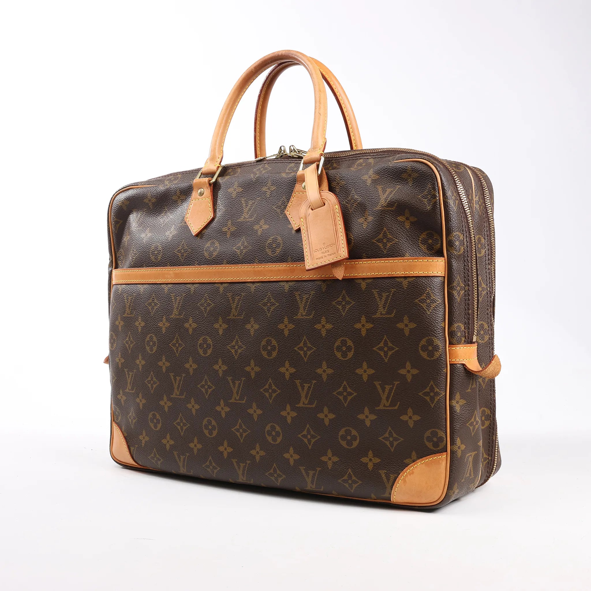 Louis Vuitton Monogram Canvas Porte Documents Voyage Handbag M53362