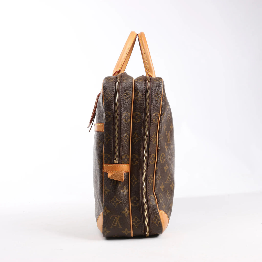 Louis Vuitton Monogram Canvas Porte Documents Voyage Handbag M53362