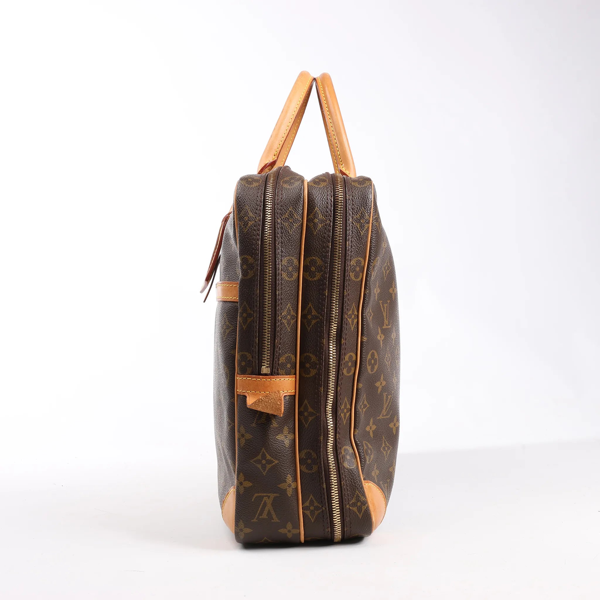 Louis Vuitton Monogram Canvas Porte Documents Voyage Handbag M53362