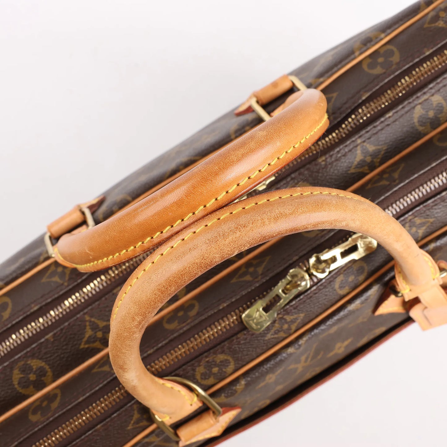 Louis Vuitton Monogram Canvas Porte Documents Voyage Handbag M53362