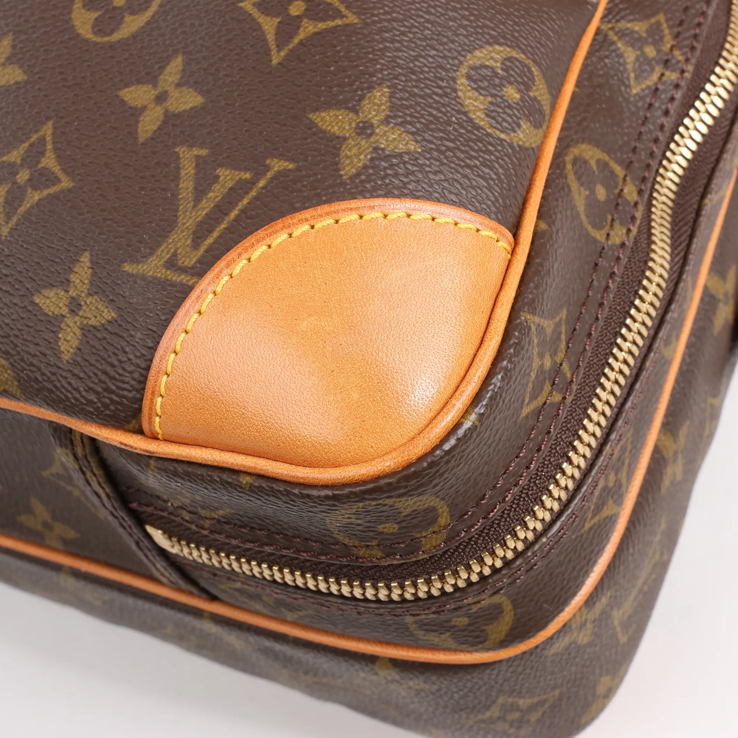 Louis Vuitton Monogram Canvas Porte-Documents Voyage Sac à main M53362
