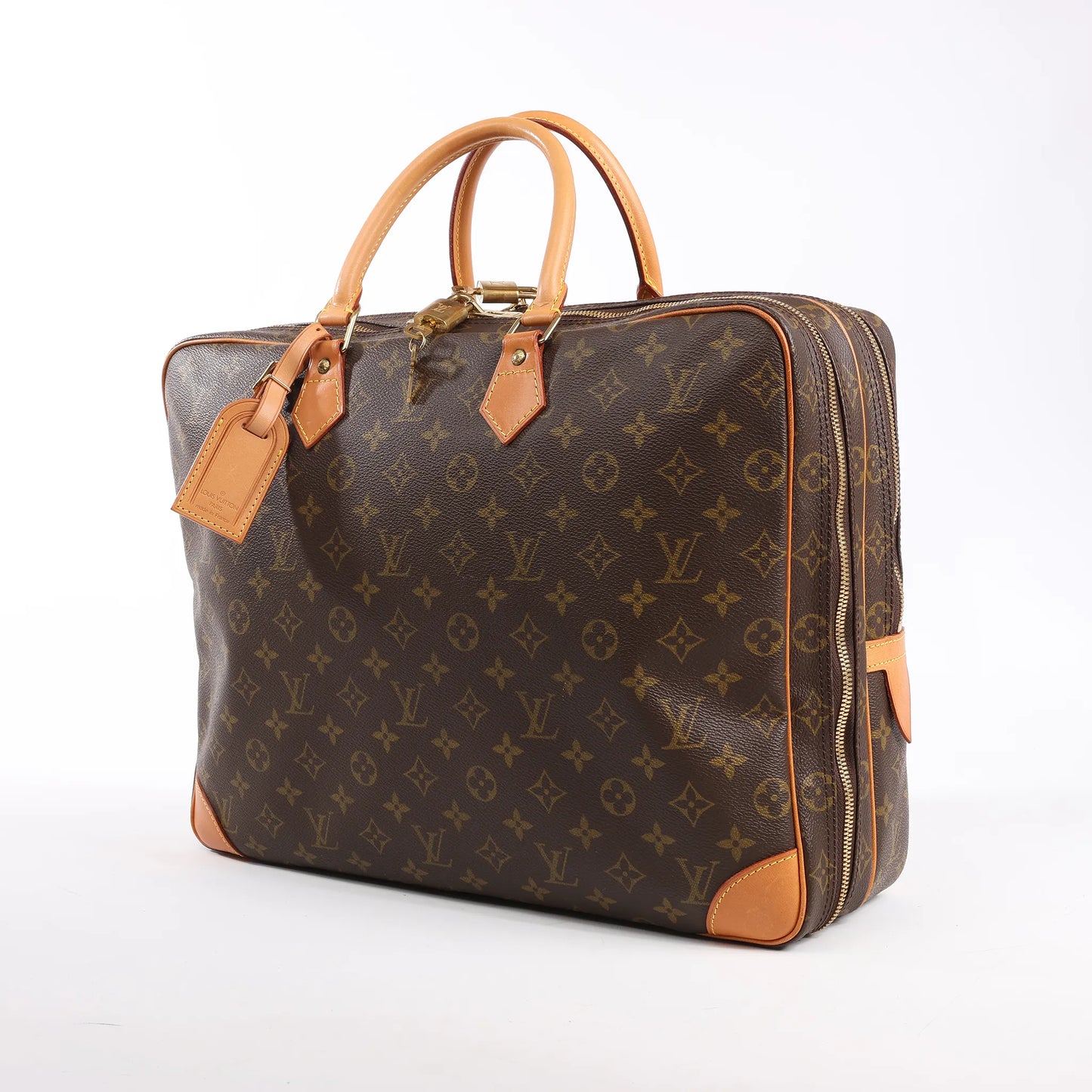 Louis Vuitton Monogram Canvas Porte-Documents Voyage Sac à main M53362