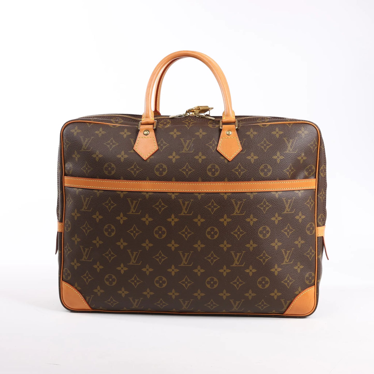 Louis Vuitton Monogram Canvas Porte-Documents Voyage Sac à main M53362