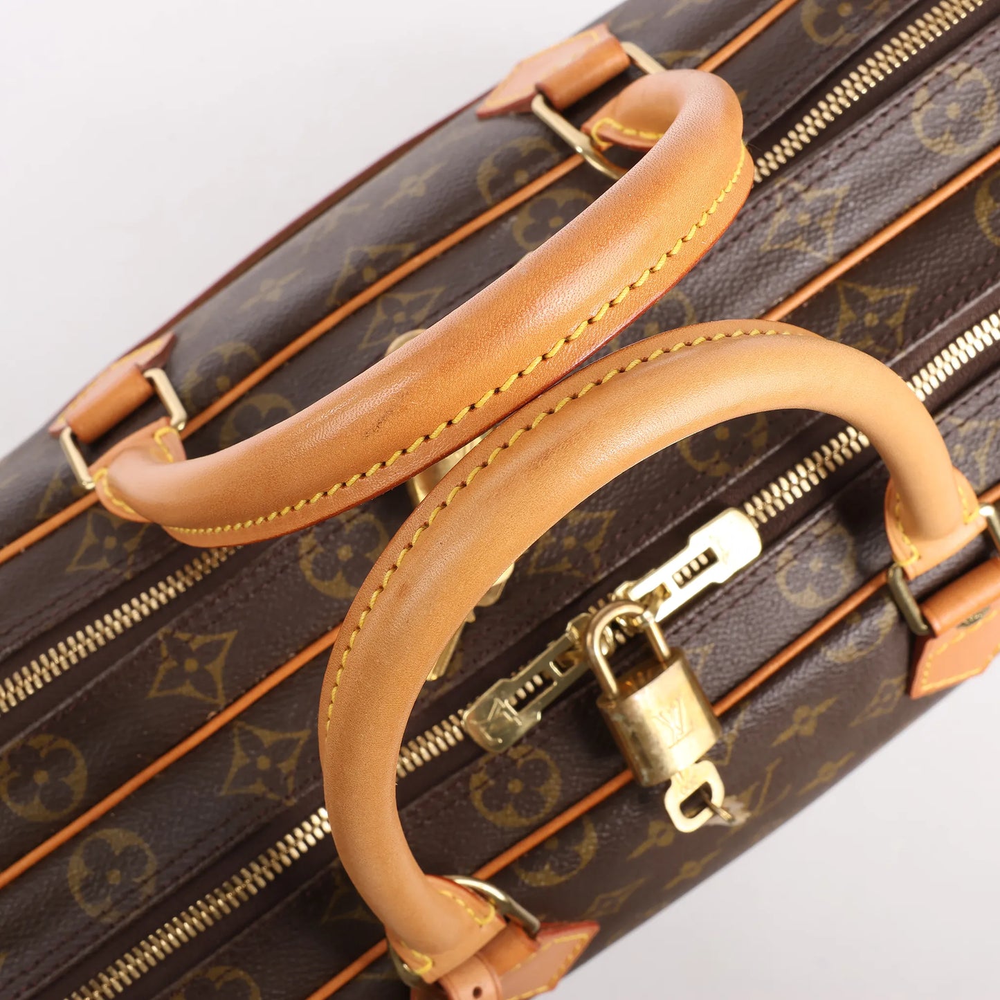 Louis Vuitton Monogram Canvas Porte-Documents Voyage Sac à main M53362