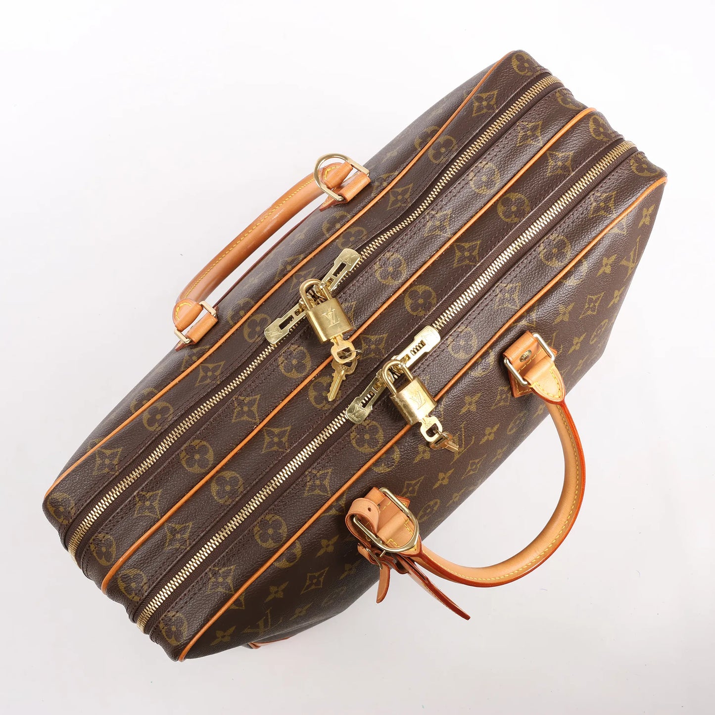 Louis Vuitton Monogram Canvas Porte-Documents Voyage Sac à main M53362