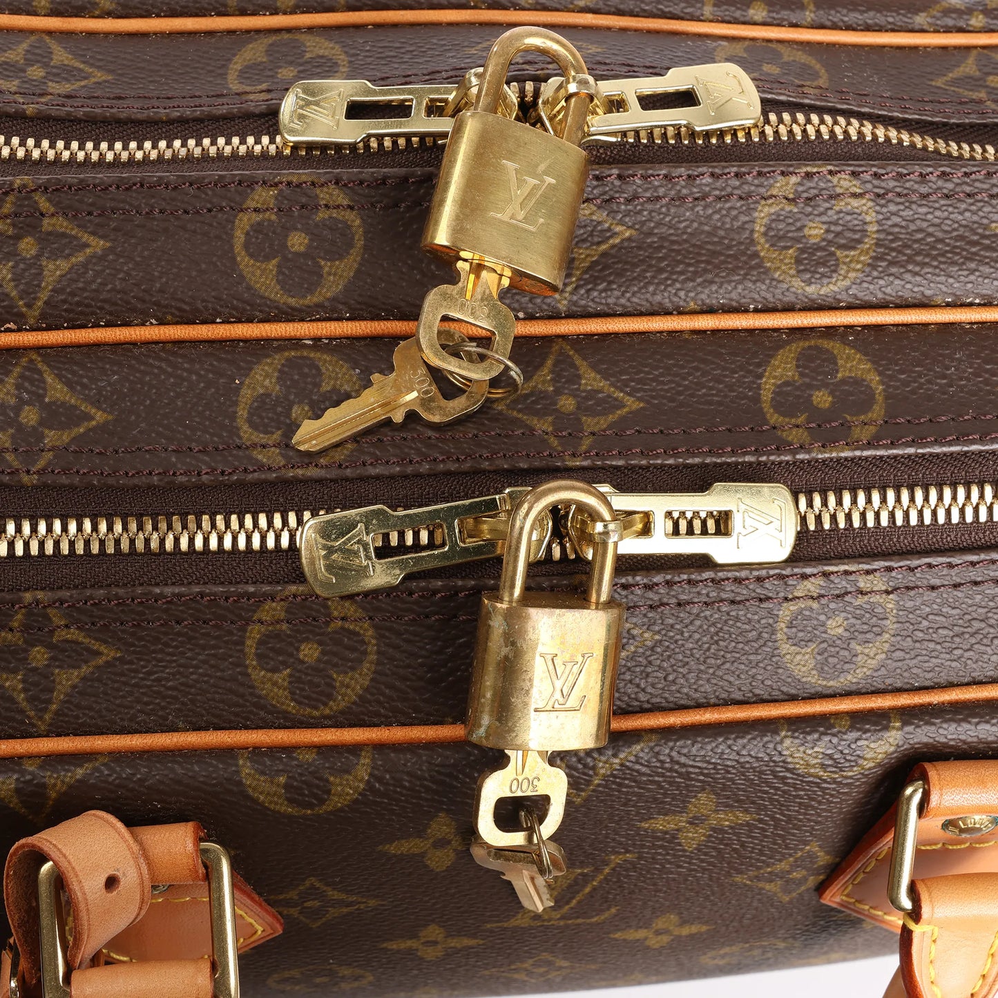 Louis Vuitton Monogram Canvas Porte-Documents Voyage Sac à main M53362