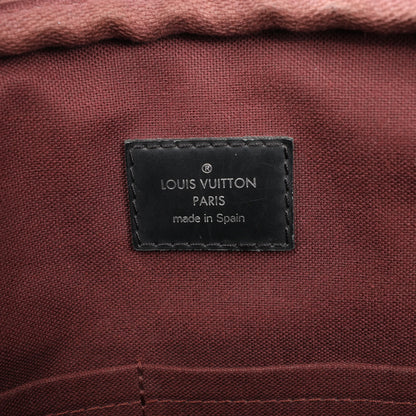 Louis Vuitton Porte Document Voyages PM Monogram Macassar Handbag in Brown M52005