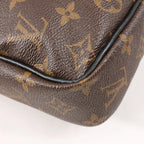 Louis Vuitton Damier Ebene Porte Documents Voyages PM Handbag in Brown M52005