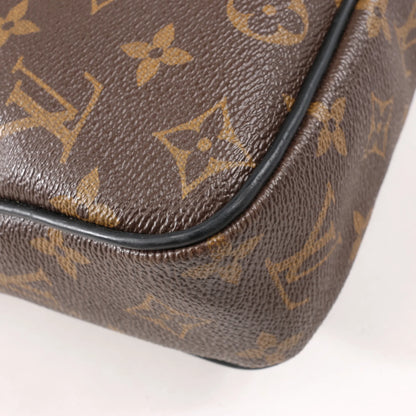 Louis Vuitton Damier Ebene Porte Documents Voyages PM Handbag in Brown M52005