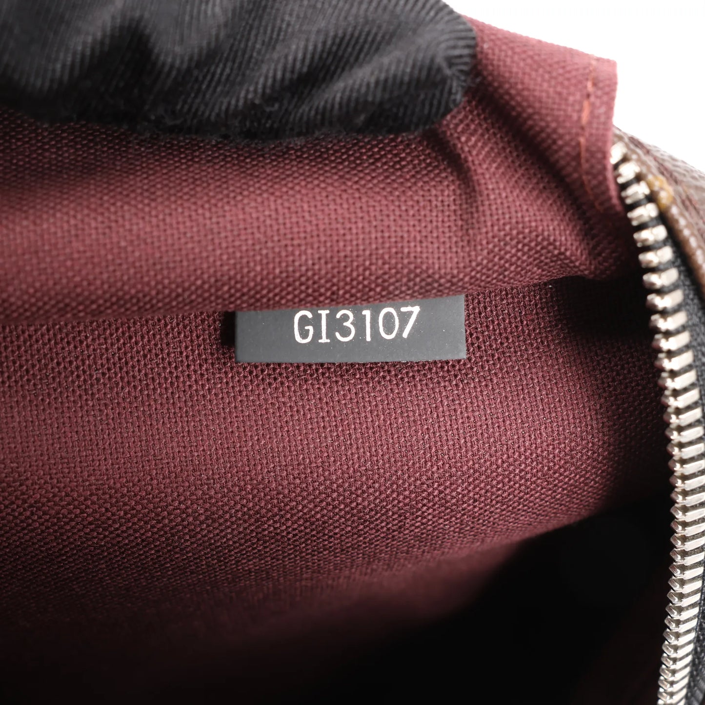 Louis Vuitton Damier Ebene Porte Documents Voyages PM Handbag in Brown M52005