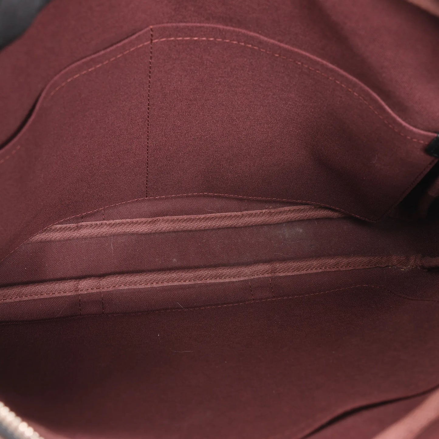 Louis Vuitton Damier Ebene Porte Documents Voyages PM Handbag in Brown M52005