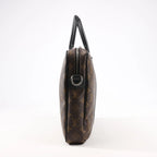 Louis Vuitton Damier Ebene Porte Documents Voyages PM Handbag in Brown M52005