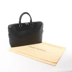 Louis Vuitton Porte Documents Jules Epi Leather Handbag in Black M50163