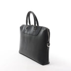 Louis Vuitton Porte Documents Jules Epi Leather Handbag in Black M50163