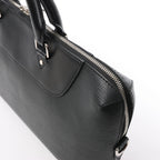 Louis Vuitton Porte Documents Jules Epi Leather Handbag in Black M50163