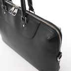 Louis Vuitton Porte Documents Jules Epi Leather Handbag in Black M50163
