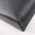 Louis Vuitton Epi Leather Porte Documents Jules Handbag in Black M50163
